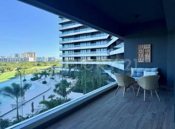 Departamento · 112m² · 2 Recámaras · 2 Estacionamientos · Departamento en Venta Woha Puerto Cancún - Precio Oportunidad