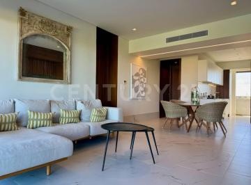 Departamento · 112m² · 2 Recámaras · 2 Estacionamientos · Departamento en Venta Woha Puerto Cancún - Precio Oportunidad