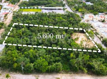 Terreno / Lote · 5600m² · Lote en Venta 5,600 m² Mixto - Av Colegios - Zona Huayacan - Colosio | Cancún