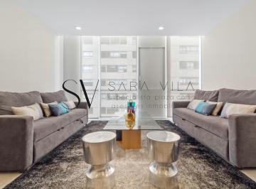 Departamento de 2 habitaciones, Miguel Hidalgo · Nuevo Polanco: Amueblado de 2 Recamaras con Family