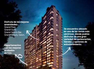Departamento de 2 habitaciones, Benito Juárez · Departamento de Lujo