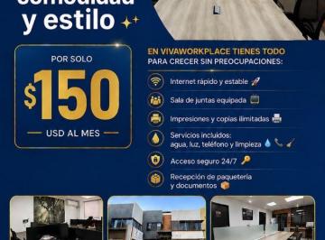 Oficina , Tijuana · Escritorios en Renta en Zona Urbana Rio