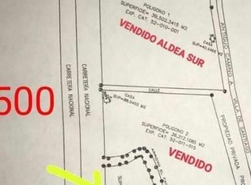 Terreno / Lote · 10416m² · Terreno en Venta en Carretera Nacional