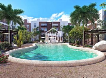 Departamento · 81m² · 3 Recámaras · 1 Estacionamiento · Oferta Inigualable en Playa del Carmen 3 Recamaras - Entrega Inmediata