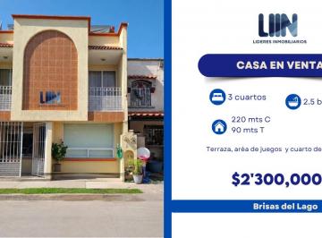 Casa de 3 habitaciones, León · Casa en Venta en Brisas del Lago
