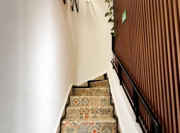 Escalera. es en 40 piso · Loft con Rooftop de 45 m² en Roma Norte