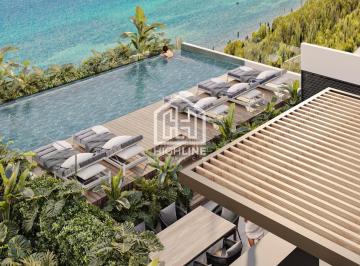 Departamento · 34m² · 1 Recámara · Oportunidad en La 5ta Av con Vista y Acceso Al Mar - Zona de Alta Demanda