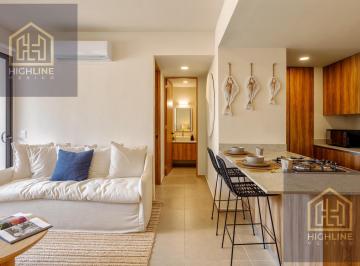 Departamento · 75m² · 2 Recámaras · 1 Estacionamiento · Departamento en Av Colosio Cancun 2 Rec 2 Baños