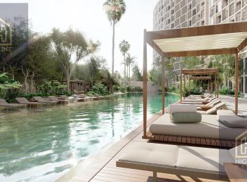 Departamento · 75m² · 2 Recámaras · 1 Estacionamiento · Departamento en Av Colosio Cancun 2 Rec 2 Baños