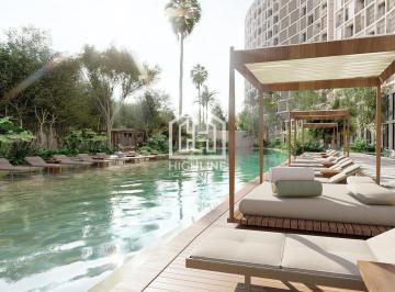 Departamento · 75m² · 2 Recámaras · 1 Estacionamiento · Departamento en Av Colosio Cancun 2 Rec 2 Baños