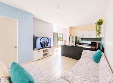 Casa · 84m² · 2 Recámaras · 1 Estacionamiento · Casa en Venta Condominio Riviera Playa del Carmen P4610