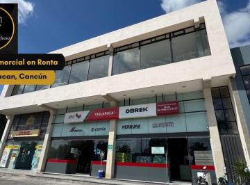 Local comercial · 82m² · Local en Renta, Av Huayacan, Cancún