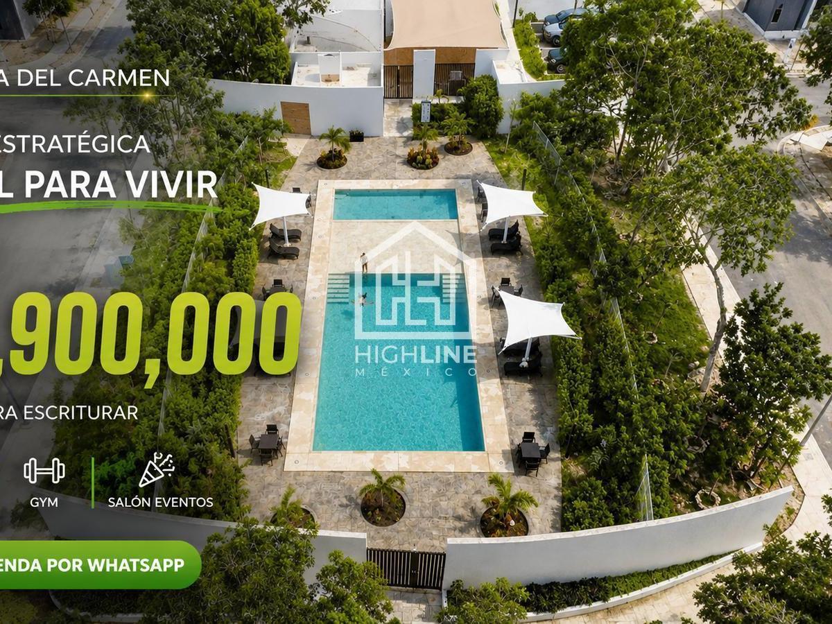 Casa en Venta Desde $1,900,000 en Playa del Carmen