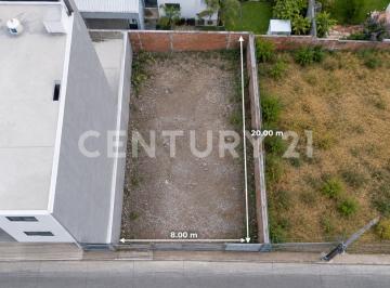 Terreno / Lote · 160m² · Terreno en Venta en Ex - Hacienda La Carcaña | 160 m² | 8×20 m