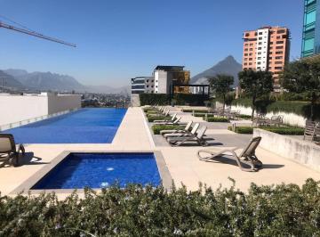 Departamento de 3 habitaciones, San Pedro Garza García · Departamento Amueblado 3 Rec y Cuarto de Servicio