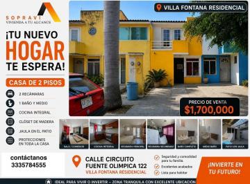 Casa · 85m² · Casa en Fraccionamiento Villa Fontana