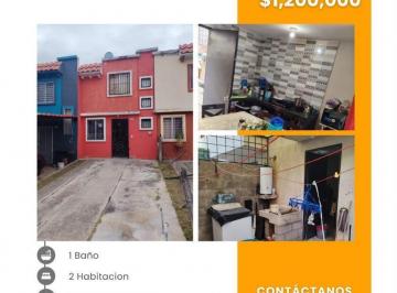 Casa · 85m² · 2 Recámaras · 1 Estacionamiento · Casa en Venta Las Luces Circuito Celeste