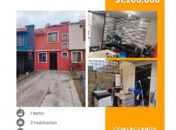 Casa · 85m² · 2 Recámaras · 1 Estacionamiento · Casa en Venta Las Luces Circuito Celeste