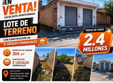 Local comercial · 304m² · Locales con Terreno Mesa Colorada