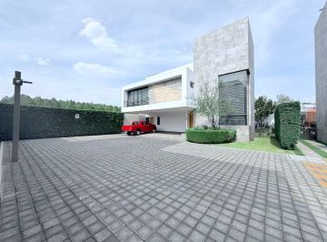 Casa en condominio de 4 habitaciones, Metepec · Casa en Venta en Metepec, Casa del Bosque