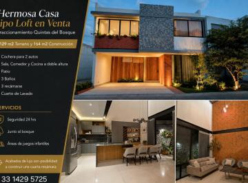 Casa de 3 habitaciones Venta MN 5,790,000 · Hermosa Casa Loft