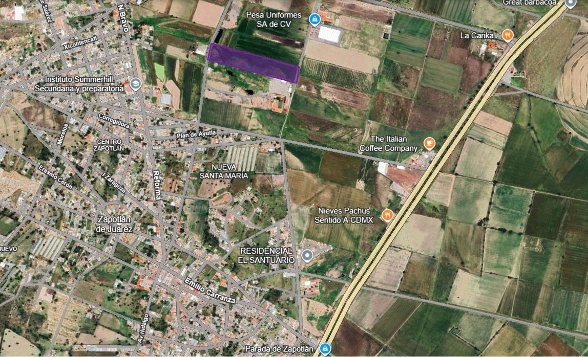 Industrial Land for Sale, Hidalgo – (4)