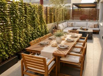 Departamento de 2 habitaciones, Cuajimalpa de Morelos · Terraza Privada y Vista Al Bosque | 201 m² Totales