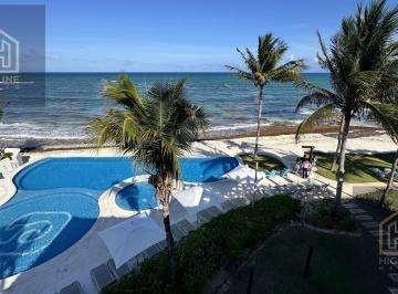 Departamento · 270m² · 3 Recámaras · 2 Estacionamientos · Venta Departamento 3 Habitaciones Frente Al Mar en Playa Paraiso