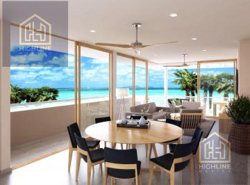 Departamento · 260m² · 3 Recámaras · 2 Estacionamientos · Departamento 3 Recamaras Frente Al Mar de Cozumel