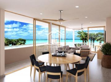 Departamento · 260m² · 3 Recámaras · 2 Estacionamientos · Departamento 3 Recamaras Frente Al Mar de Cozumel