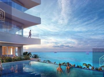 Departamento · 144m² · 2 Recámaras · 1 Estacionamiento · Departamento 2 Recamaras con Vista Al Mar de Cozumel