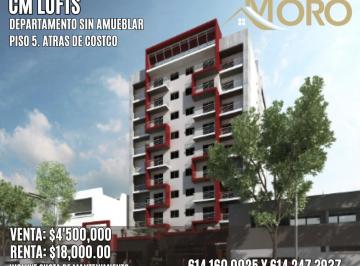 Departamento de 1 habitación, Chihuahua · Departamento en Renta Cm Lofts