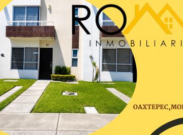 Casa de 2 habitaciones, Yautepec · Casa en Real Oaxtepec de Entrega Inmediata con alberca.¡Oportunidad!