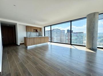 Departamento de 1 habitación, Cuajimalpa de Morelos · Venta Moderno Loft en Up Santa Fe