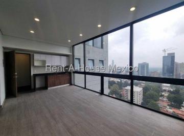 Departamento de 1 habitación, Alvaro Obregón · Loft en Renta en Guadalupe Inn, a Dos Cuadras del Poder Judicial de La Federación #26 - 3311 Avc