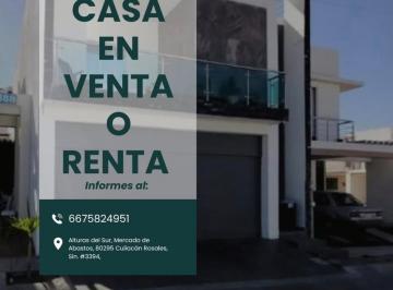 Casa de 3 habitaciones, Culiacán · Descubre Tu Nuevo Hogar
