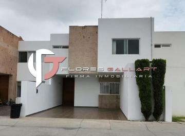 Casa · 184m² · 3 Recámaras · 2 Estacionamientos · Casa en Renta en Residencial La Querencia Al Norte de La Ciudad de Aguascalientes