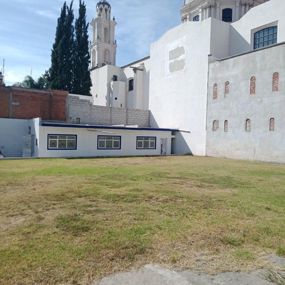 Renta de Terreno 628 m&sup2;