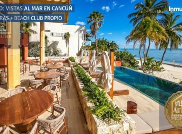 Departamento · 256m² · 3 Recámaras · 3 Estacionamientos · Residencia de Lujo con Muelle Privado y Vistas Panorámicas – El Corazón de Costa Mujeres
