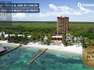 Departamento · 175m² · 2 Recámaras · 2 Estacionamientos · Exclusivo Departamento 2 Habitaciones y Vistas Al Caribe – Costa Mujeres