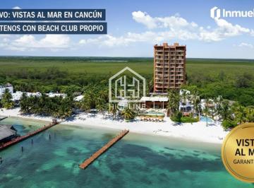 Departamento · 175m² · 2 Recámaras · 2 Estacionamientos · Exclusivo Departamento 2 Habitaciones y Vistas Al Caribe – Costa Mujeres
