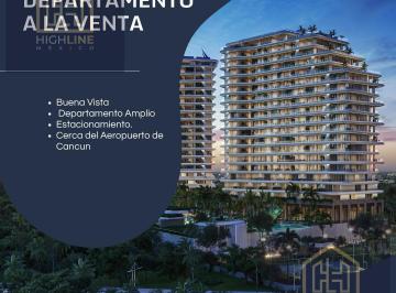 Departamento · 113m² · 2 Recámaras · Departamento Sobre Carretera Federal, Infraestructura, Conectividad, Asfaltado, Servicios