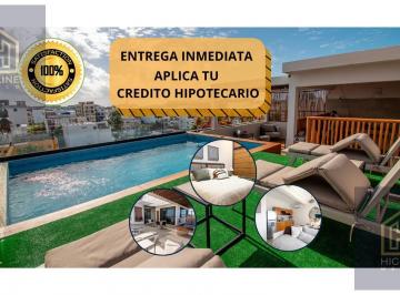 Departamento · 49m² · 1 Recámara · Oportunidad Departamento Entrega Inmediata, 1 Recamara a Una Cuadra de La Calle 38