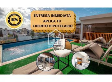 Departamento · 49m² · 1 Recámara · Oportunidad Departamento Entrega Inmediata, 1 Recamara a Una Cuadra de La Calle 38
