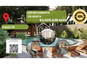 Departamento · 99m² · 2 Recámaras · 1 Estacionamiento · Oportunidad de Inversión | Departamento en Calle 38, Zona Residencial