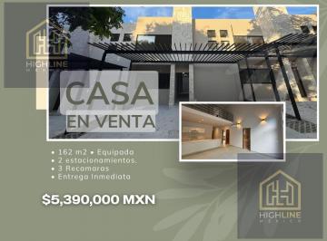 Casa · 162m² · 3 Recámaras · 2 Estacionamientos · Excelente Oportunidad – Casa de 3 Recámaras con Entrega Inmediata