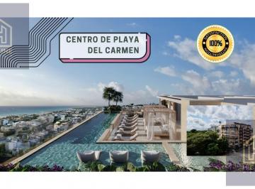 Departamento · 51m² · 1 Recámara · Oportunidad Departamento a m de La Av 10, Inversión con Demanda Asegurada en Renta