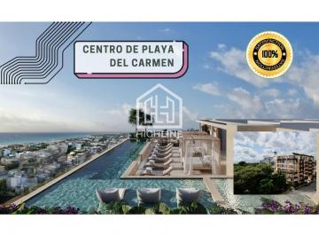 Departamento · 51m² · 1 Recámara · Oportunidad Departamento a m de La Av 10, Inversión con Demanda Asegurada en Renta