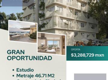 Departamento · 46m² · 1 Recámara · 1 Estacionamiento · Oportunidad Departamento en Oferta con Alto Potencial de Valorización