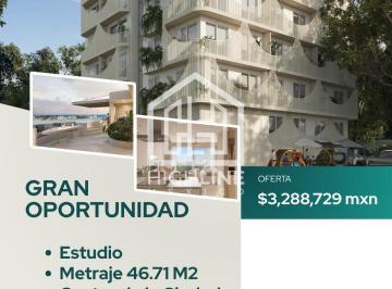 Departamento · 46m² · 1 Recámara · 1 Estacionamiento · Oportunidad Departamento en Oferta con Alto Potencial de Valorización
